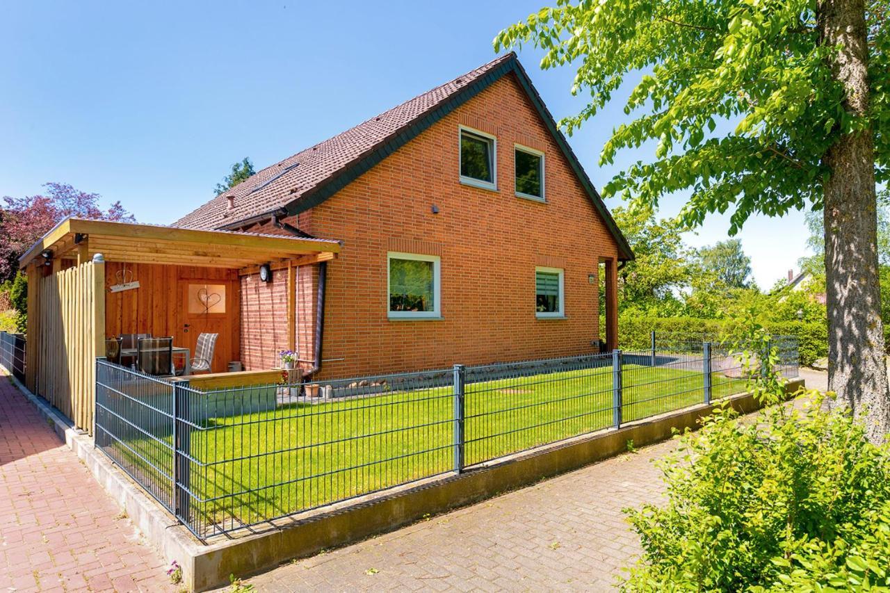 Ferienwohnung Wipperau I Uelzen Esterno foto