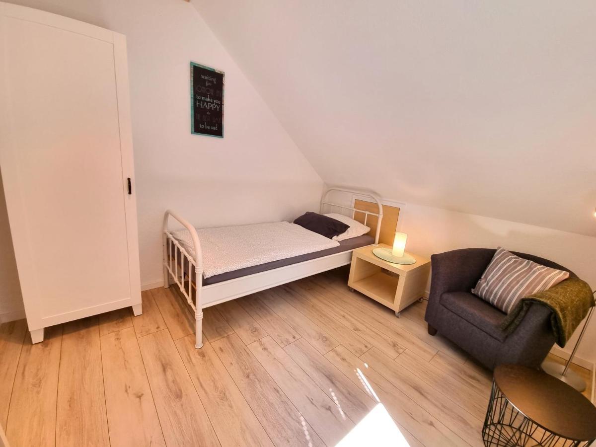 Ferienwohnung Wipperau I Uelzen Esterno foto