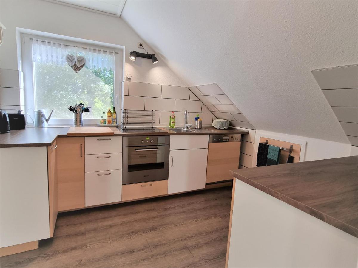 Ferienwohnung Wipperau I Uelzen Esterno foto