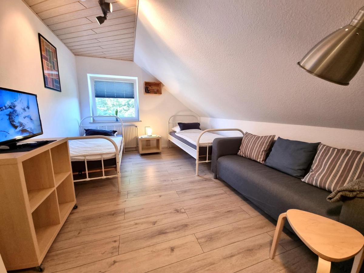 Ferienwohnung Wipperau I Uelzen Esterno foto