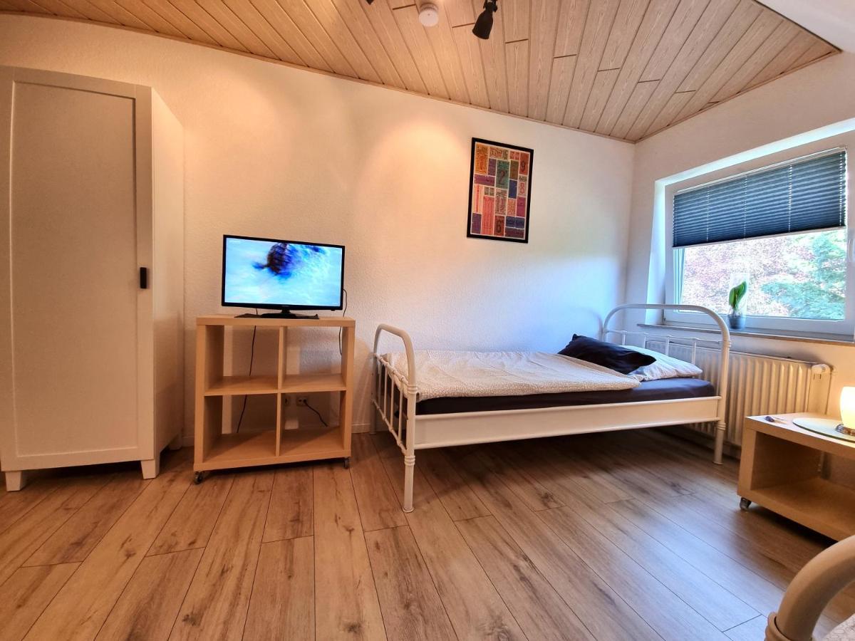 Ferienwohnung Wipperau I Uelzen Esterno foto