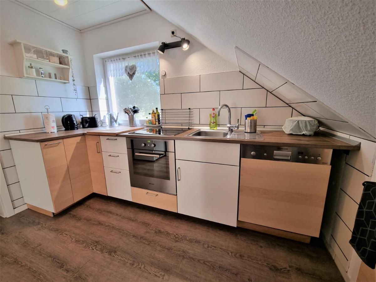 Ferienwohnung Wipperau I Uelzen Esterno foto
