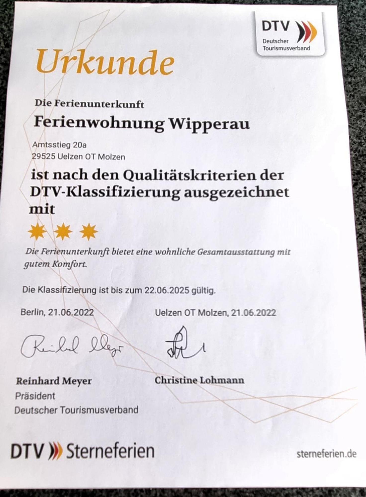 Ferienwohnung Wipperau I Uelzen Esterno foto